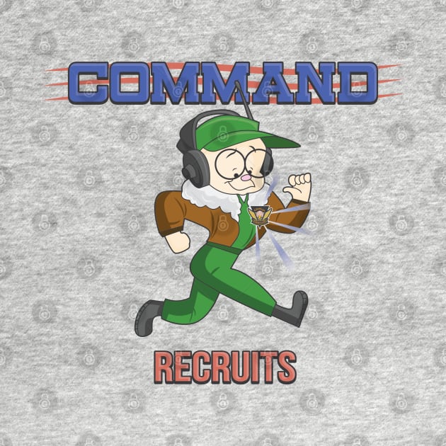 Command Recruits Retro by DeepDiveThreads
